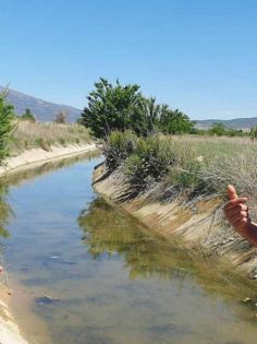 KÖYLÜLERİN SU İSYANI