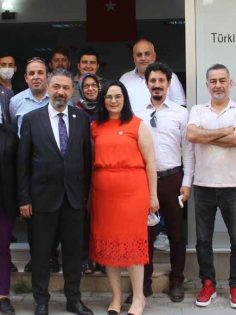 TÜRKİYE DEĞİŞİM PARTİSİ PAMUKKALE’DE KONGRE YAPILDI