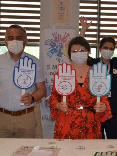 EL TEMİZLİĞİNDE SANİYELER HAYAT KURTARIR