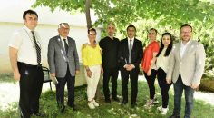 BAŞKAN ERDOĞAN HER AN SAHADA