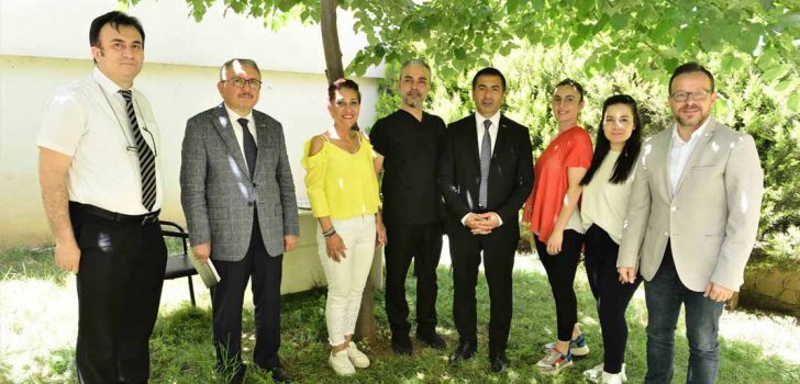 BAŞKAN ERDOĞAN HER AN SAHADA