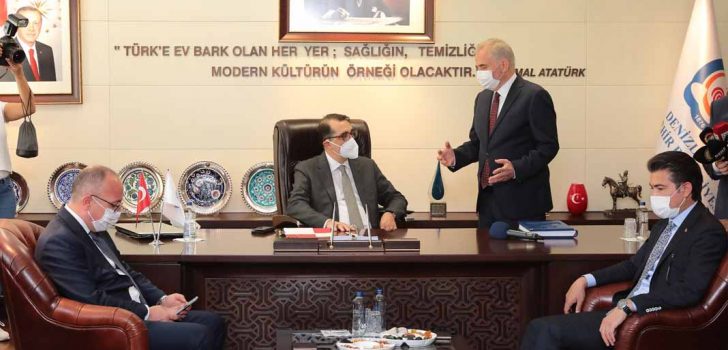 BAKAN DÖNMEZ’DEN BAŞKAN ZOLAN’A ÖVGÜ