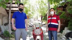 MOTOSİKLET HIRSIZLIĞINA 2 TUTUKLAMA