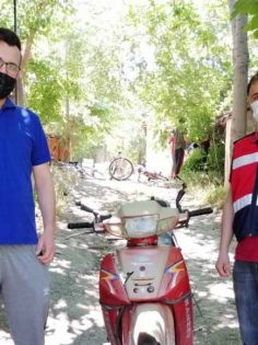 MOTOSİKLET HIRSIZLIĞINA 2 TUTUKLAMA