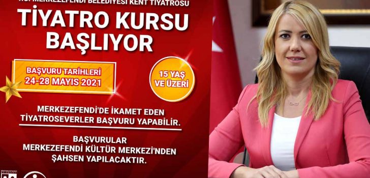 MERKEZEFENDİ’DE KURS KAYITLARI BAŞLADI