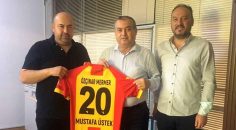 KIZILCABÖLÜKSPOR’DAN ÜSTEK’E TEŞEKKÜR ZİYARETİ