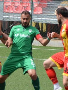 KIZILCABÖLÜKSPOR LİGİ TAMAMLADI