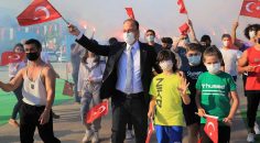PAMUKKALE’DE 19 MAYIS BÜYÜK COŞKUYLA KUTLANDI