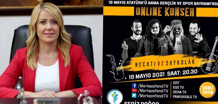 19 MAYIS COŞKUSU MERKEZEFENDİ’DE YAŞANACAK