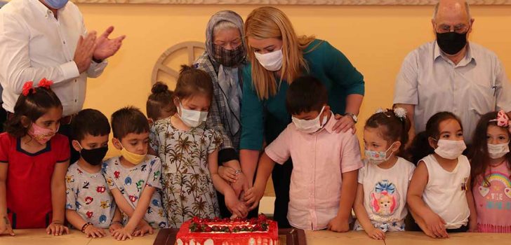 NURAN-MESUT UZUNOĞLU GÜNDÜZ BAKIM EVİ’NDE EĞİTİM BAŞLADI