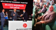 MHP BELEDİYE BAŞKANLARI TOPLANDI