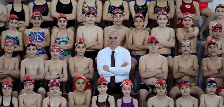 BÜYÜKŞEHİR SPORCULARI SEZONA HIZLI BAŞLIYOR