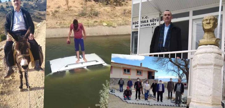 DENİZLİ’NİN ÇILGIN MUHTARI 4 KİŞİ KURTARAN BİR KAHRAMAN