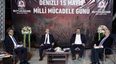 “TÜRKİYE’DE İŞGALE KARŞI İLK MİTİNG DENİZLİ’DE YAPILDI”
