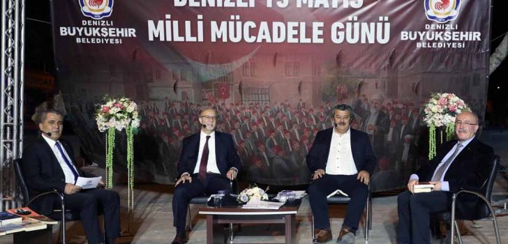 “TÜRKİYE’DE İŞGALE KARŞI İLK MİTİNG DENİZLİ’DE YAPILDI”
