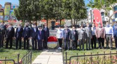 15 MAYIS MİLLİ MÜCADELE GÜNÜ ANILDI