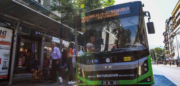 OTOBÜSLER BAYRAM TATİLİNDE ÇALIŞMAYACAK