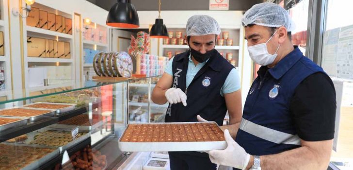 PAMUKKALE ZABITASINDAN BAYRAM DENETİMİ