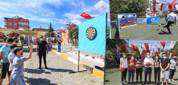 PAMUKKALE’DE 19 MAYIS COŞKUSU FARKLI YAŞANIYOR