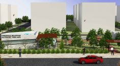 PAMUKKALE BELEDİYESİ PARK KAFE’DE ÇALIŞMALAR DEVAM EDİYOR