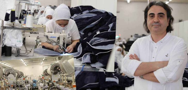 TAM KAPANMADA TEKSTİL SEKTÖRÜ TAM KAPASİTE ÇALIŞIYOR