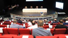 BÜYÜKŞEHİR MECLİSİ’NDEN İSRAİL’E SERT TEPKİ