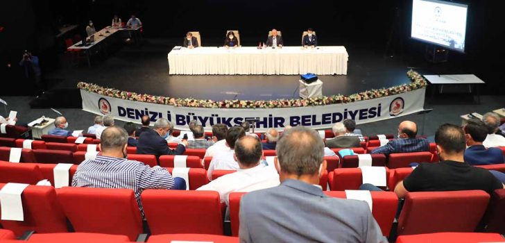 BÜYÜKŞEHİR MECLİSİ’NDEN İSRAİL’E SERT TEPKİ