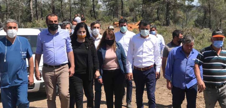 “TESCİLLİ KEKİK TAŞ OCAĞINA KURBAN VERİLMEMELİ”