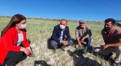 CHP ÇİFTÇİLERİ DİNLİYOR