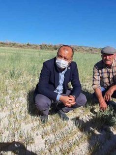 CHP ÇİFTÇİLERİ DİNLİYOR