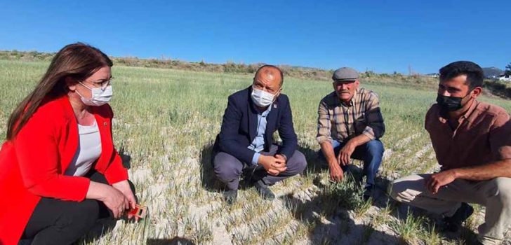 CHP ÇİFTÇİLERİ DİNLİYOR