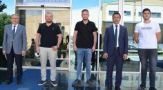 DTO, ÜYELERİ ZİYARET ETTİ VE GİDİŞATI DEĞERLENDİRDİ