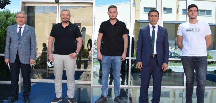 DTO, ÜYELERİ ZİYARET ETTİ VE GİDİŞATI DEĞERLENDİRDİ