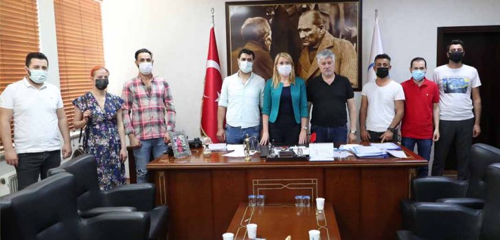 ESNAFTAN BAŞKAN DOĞAN’A ‘HİBE DESTEĞİ’ TEŞEKKÜRÜ