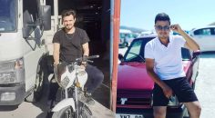 OTOMOBİLLE MOTOSİKLET ÇARPIŞTI: 1 ÖLÜ, 2 YARALI