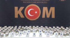 DENİZLİ’DE KAÇAKÇILAR YAKALANDI