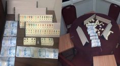 DENİZLİ’DE KUMAR BASKINI