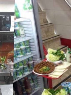 MOTOSİKLETLİ KURYE KAZADA HAYATINI KAYBETTİ