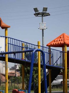 GÜVENLİK KAMERASI TAKILAN PARKLARIN SAYISI ARTIYOR