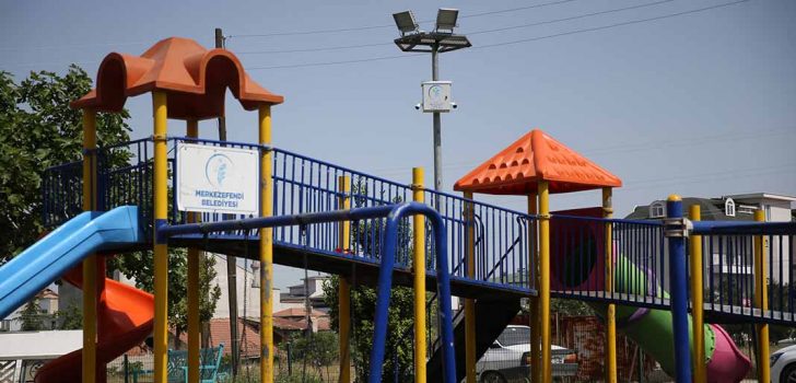 GÜVENLİK KAMERASI TAKILAN PARKLARIN SAYISI ARTIYOR