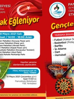 PAMUKKALE’DE 19 MAYIS BAYRAMI ÇOK FARKLI YAŞANACAK
