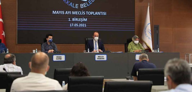 PAMUKKALE BELEDİYE MECLİSİ’NDEN İSRAİL’E KINAMA