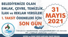 VERGİ ÖDEMELERİNDE SON GÜN 31 MAYIS