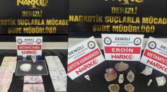 DENİZLİ’DE 8 ZEHİR TACİRİ TUTUKLANDI