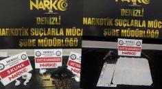DENİZLİ’DE UYUŞTURUCU OPERASYONUNDA 7 KİŞİ TUTUKLANDI