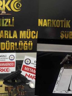 DENİZLİ’DE UYUŞTURUCU OPERASYONUNDA 7 KİŞİ TUTUKLANDI