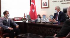 TTF’DEN BÜYÜKŞEHİR SPOR TESİSLERİNE ÖVGÜ