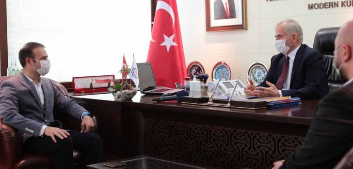 TTF’DEN BÜYÜKŞEHİR SPOR TESİSLERİNE ÖVGÜ