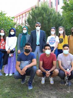 REKTÖR KUTLUHAN’IN PROJESİ İLE ÖĞRENCİLER RAHATLADI