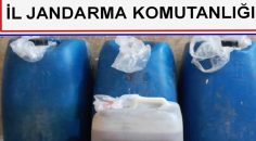 SERİNHİSAR’DA KAÇAK ŞARAP OPERASYONU